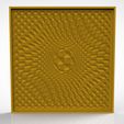 Optical-illusion-of-diamonds-.156.jpg Wall Decor: "Optical illusion of diamonds", modern art 3D STL Model for CNC Router - Turn Wood into Mesmerizing Art. Trend 2024 Wall panel.