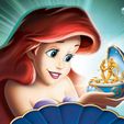gjsab1l.jpg LAMP / LITHO Ariel the Little Mermaid