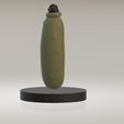 2.jpg 3D Happy Pickle Character  3D printable model