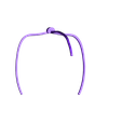 Scale_Tester_Back.stl Free STL file "Mean As Hell" Dog Helmet・3D printable design to download