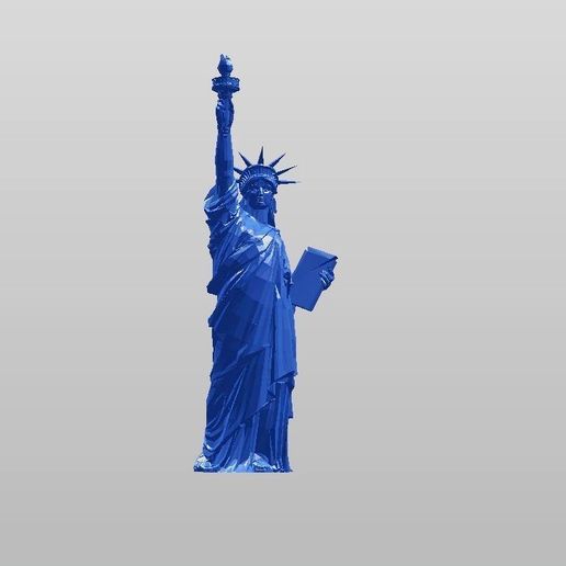 statue of liberty 3D model