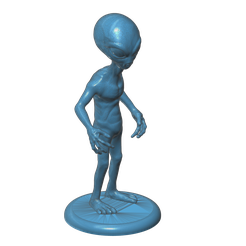 Alien.png Free STL file ailen・Design to download and 3D print