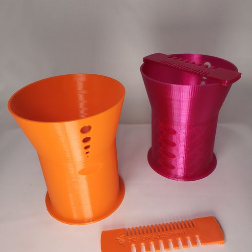 Herb De-leafer - 3D model önizlemesi