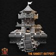 Tower4.jpg The Bandit Outpost - MEGA SET