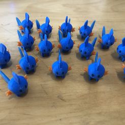 2B4CA1BF-E7F6-4117-BBC4-89FA54D5D319.jpeg Free STL file Mudkip - Pokemon 258・3D print object to download