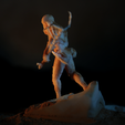 I00A7615.png DUNE - Fremen Worm Rider - Dune Arrakis Warrior - Miniature