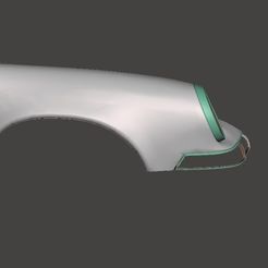 Sin-título.jpg OBJ-Datei Flares/Entsanches 911 S/T und RSR (Porsche)・Design für 3D-Drucker zum herunterladen
