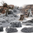 KS_profile_Pic.png 3D file 3D Scanned Trees and 3D Printable Wargaming Scatter Terrain・Design to download and 3D print