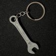 IMG_0212.jpeg EDC 10mm Wrench Keychain - Spanner - Realistic Mechanic Gift - No Support