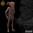 6.png Dobby the house elf Harry Potter collector's figurine