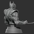 16.JPG Wolverine Bust - Marvel 3D print model 3D print model