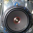 20160607_201336.jpg Soportes del altavoz de la puerta delantera para Subaru