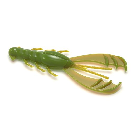 🎣 Soft fishing lure - Crawfish 100mm・ STL File for 3D printing・Cults