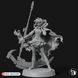 | PATREON / MESSIAS 3D FIGURE Ruby Rose from RWBY