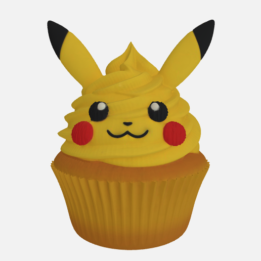 CupCake Pikachu Pokémon