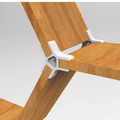 Sin título-1_Mesa de trabajo 1.jpg STL file JOINTS TO MAKE DIY FURNITURE・Template to download and 3D print