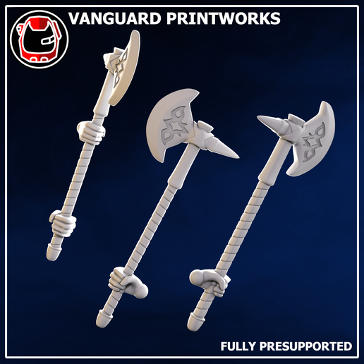 Battle-Axe.png Hacha de batalla Arma Charamancer