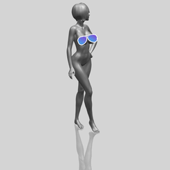 TDA0738_Naked_Girl_32A00-1 - Copy.png Fichier 3D gratuit Fille nue 32・Objet pour imprimante 3D à télécharger