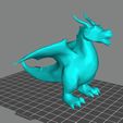 4.jpg The dragon is low poly V2 / The dragon is low poly