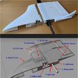 07_structure.jpg 3D file MIZMO - A Blended Wing Body (BWB) Flying Wing・3D printing model to download