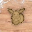 eve.jpg Вырубка для печенья Eeve из игры Pokemon