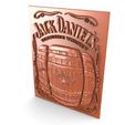 Jack Daniels 1.4.jpg Jack daniels bas-relief cnc