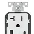 Outlet.jpg Soporte de pared para tableta Samsung Galaxy Tab S6 de 10,5 pulgadas