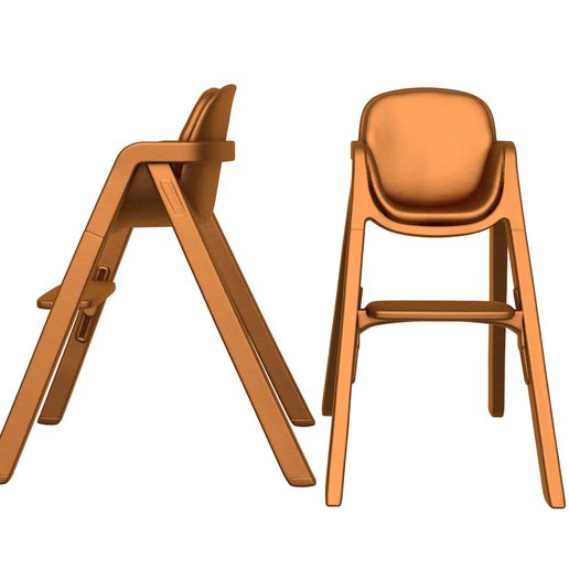 High Chair / High Chair stl / wood High Chair / Kids Study Table Chair / Baby Desk Chair