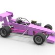 24.jpg Diecast Supermodified front engine race car V2 Scale 1:25