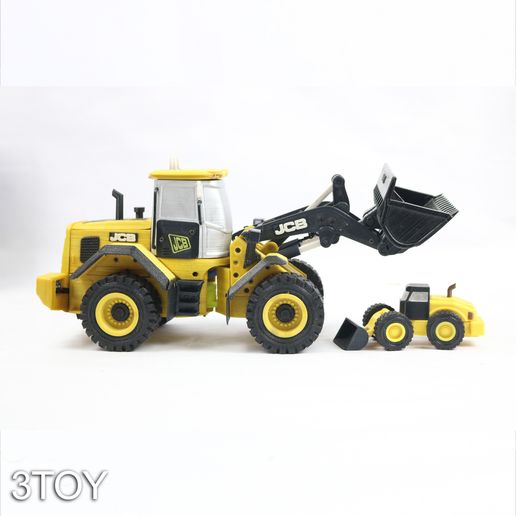 JCB-7.jpg JCB ПОГРУЗЧИК 455ZX - ПОЛНЫЙ 3D ПЕЧАТНЫЙ КОМПЛЕКТ RC ПОГРУЗЧИКА