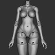 6.jpg Albina - 3D model woman bjd doll \ Female \ figurines \ articulated doll \ ooak \ 3d print \ character \ face