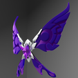 2.png Electro Crystalfly -- Genshin Impact Decoration -- 3D Print Ready