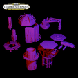 Plan-de-travail-8.png Файл 3D Cendre Secundus - Платформа CORE PACK N°1・Модель для загрузки и печати в формате 3D