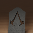 ACS_1.png Assassin's Creed Themed Phone Stand