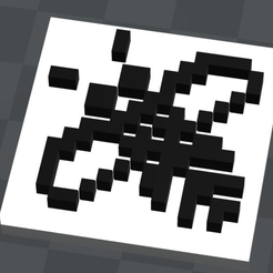 Capture d’écran 2017-10-16 à 14.40.10.png Free STL file Atari st busy bee magnet・3D printer model to download