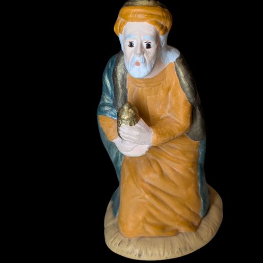 Magi - King - Nativity figurine - Christmas - Jesus' birth - Nativity play