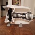 49342430_2152096944851439_8348180937426599936_n.jpg Scale Turbofan Jet Engine - 3 Spool Version (Like the Real One) LIMITED TIME ONLY