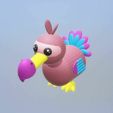 DODO.jpg Fichier STL ADOPTEZ-MOI DES ANIMAUX 3・Modèle à imprimer en 3D à télécharger