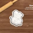 02.jpg Halloween Mouse Collection Cookie Cutter Set