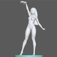 24.jpg REBECCA 3 CYBERPUNK EDGERUNNERS 2077 ANIME GIRL CHARACTER 3D PRINT