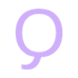 LetterBoard_Q.stl Letter Board (Customisable)