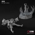 Rem_NonSplit.jpg Rem STL Ready for 3D Printing