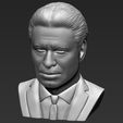 14.jpg John Travolta bust 3D printing ready stl obj formats