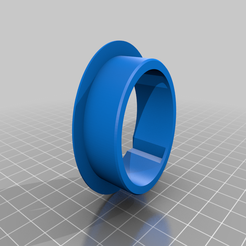 NEJE_20W_12V_TTL_PWM_Cutting_Laser_Tube_Module_for_MASTER_Engraver.png Free 3D file Stepcraft laser mount for NEJE 20W 12V TTL / PWM Laser Module. Diameter 43mm・3D printer model to download