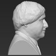 8.jpg Boris Johnson bust 3D printing ready stl obj formats
