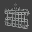 S_Grid03_Pers_0104.jpg Porte Grille Parc Decor Miniature 1/43 realiste