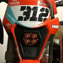 IMG_5940.jpg Enduro led headlight for KTM exc 2017-2023