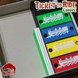 24.jpg TICKET TO RIDE EUROPE INSERTS / INTERNAL ORGANIZER BY AM-MEDIA