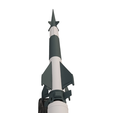Photoroom-20240225_152233.png SA-3 GOA NEWA 125 sc 1/10 scale rocket model  5W27