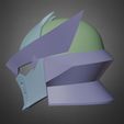 IncursioHelmet_f0060_base.jpg Akame ga Kill! Incursio Helmet for Cosplay